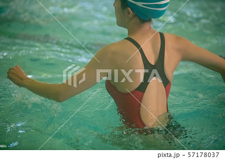 In the pool In the pool 57178037