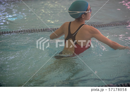 In the pool In the pool 57178058