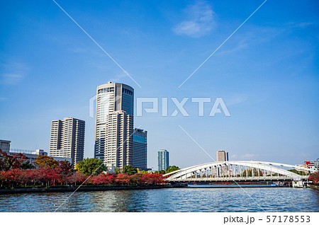 OAPタワーと桜宮橋 57178553