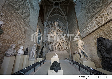 東フランス　ディジョン 57178749