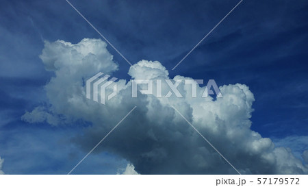 入道雲イメージ 入道雲イメージ 57179572