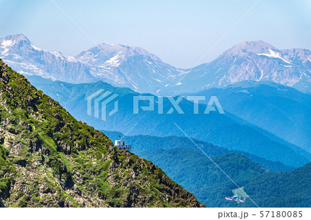 Anti-Avalanche Station and meteorological station Anti-Avalanche Station and meteorological station 57180085