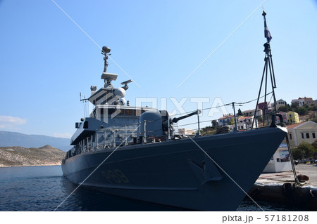 ギリシャ メイス島 警備船 ギリシャ メイス島 警備船 57181208