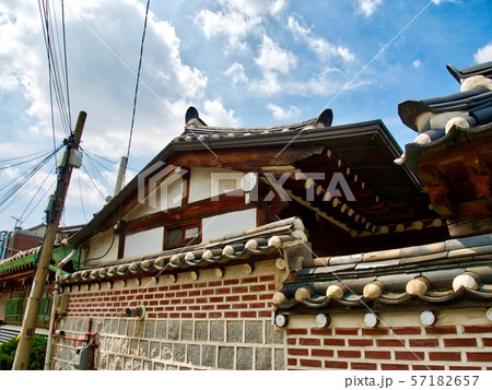 北村 ソウル 韓国 57182657