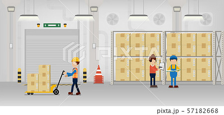 Warehouse in process 57182668
