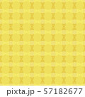 Abstract seamless geometric pattern of yellow and brown spirals on yellow background, flat design. Use as background, wallpaper, gift wrap paper, tile and fabric prints. 57182677