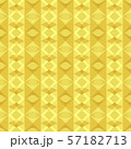 Seamless geometric pattern background of yellow (gold) polygon shapes with vertical stripes, flat design. Use as background, wallpaper, gift wrap paper, tile, fabric prints. 57182713