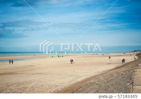 Autumn at the beach Autumn at the beach 57183305