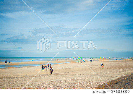 Autumn at the beach Autumn at the beach 57183306