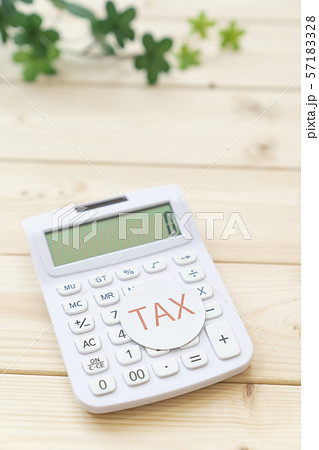 税金イメージ TAX 税金イメージ TAX 57183328