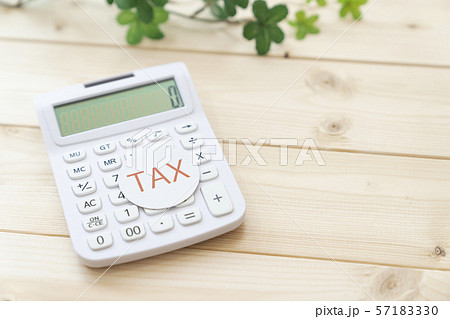 税金イメージ　TAX 57183330