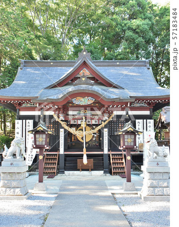 下野市　薬師寺八幡宮 57183484