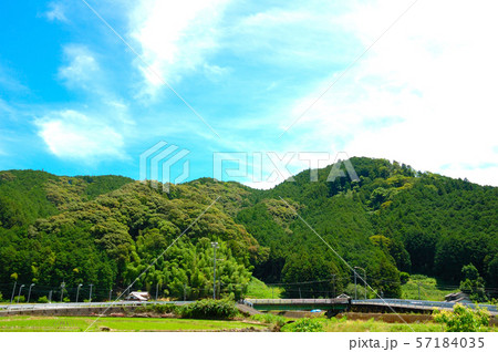 静岡市の里山　水見色の風景 57184035