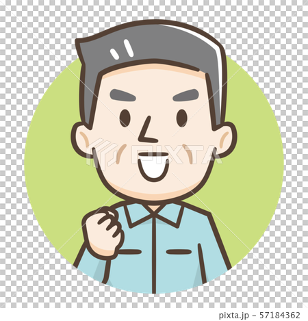 老人工作服 57184362