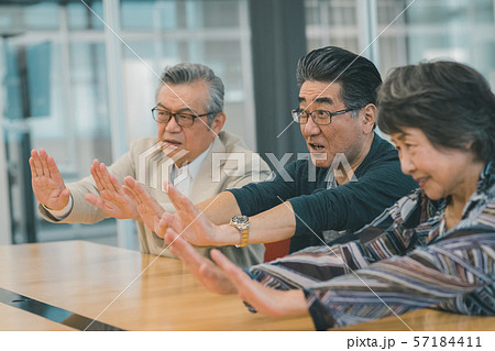 Employment for the elderly Employment for the elderly 57184411