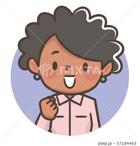 若い女性 作業服 若い女性 作業服 57184463