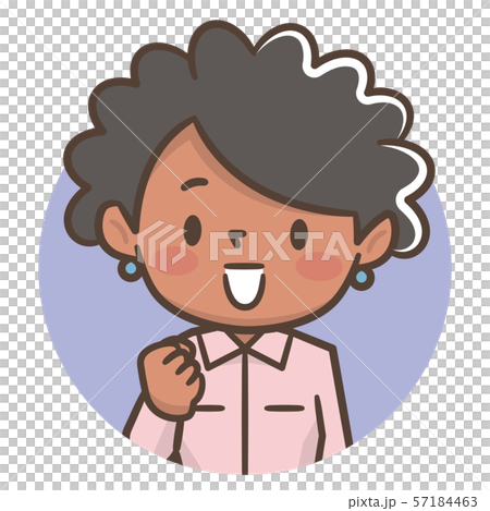 年輕女子工作服 57184463