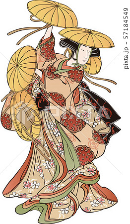 浮世絵　女性　その49 57184549