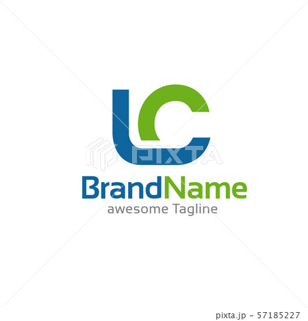 creative and modern letter LC logo concept creative and modern letter LC logo concept 57185227