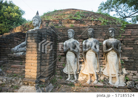 THAILAND PHITSANULOK CHANDRA PALACE RUINS THAILAND PHITSANULOK CHANDRA PALACE RUINS 57185524