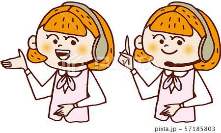 オペレーター 女性 オペレーター 女性 57185803