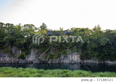 自然 風景 五十川 57186521