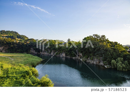 自然 風景 五十川 57186523