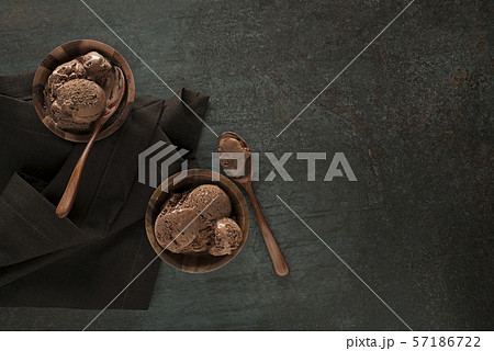 Chocolate Ice cream Chocolate Ice cream 57186722