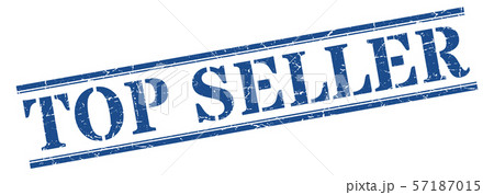 top seller stamp. top seller square grunge sign. 57187015