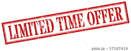 limited time offer stamp. limited time offer limited time offer stamp. limited time offer 57187419
