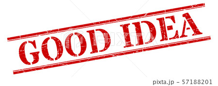 good idea stamp. good idea square grunge sign. good idea stamp. good idea square grunge sign. 57188201