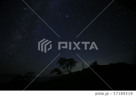 藻琴山の星空(北海道) 藻琴山の星空(北海道) 57189319