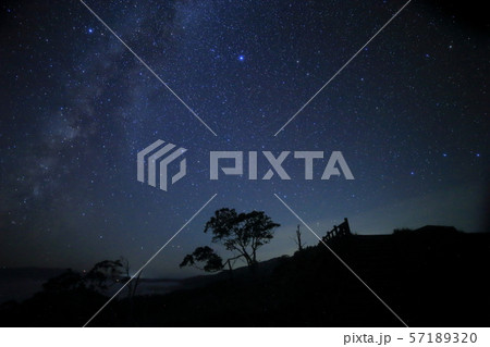 藻琴山の星空(北海道) 藻琴山の星空(北海道) 57189320