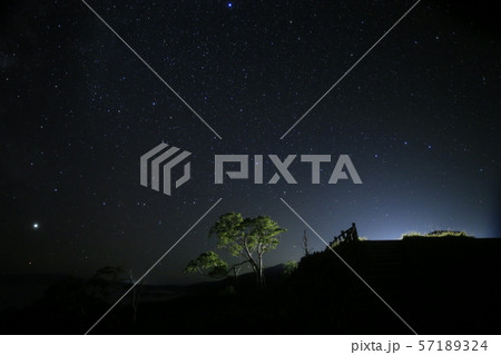 藻琴山の星空(北海道) 藻琴山の星空(北海道) 57189324