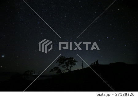 藻琴山の星空(北海道) 藻琴山の星空(北海道) 57189326