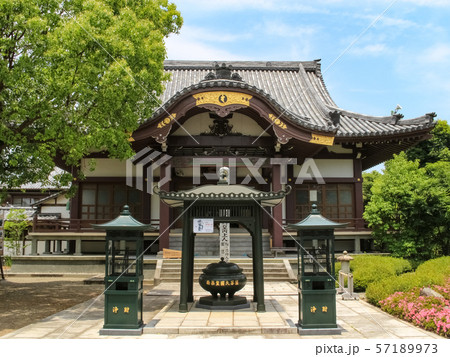 蓮華院誕生寺　拝殿（本殿）　熊本県玉名市 57189973