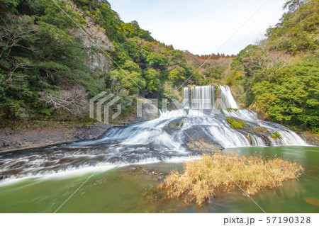 竜門の滝 waterfall 大分県九重町 竜門の滝 waterfall 大分県九重町 57190328