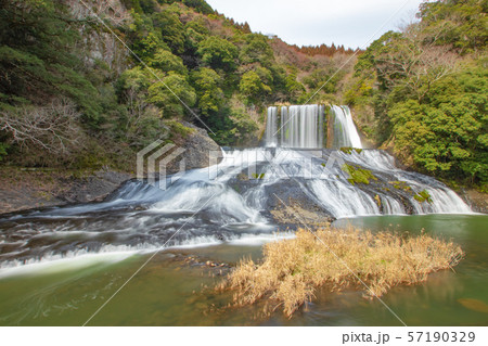 竜門の滝　waterfall　大分県九重町 57190329