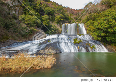 竜門の滝 waterfall 大分県九重町 竜門の滝 waterfall 大分県九重町 57190331