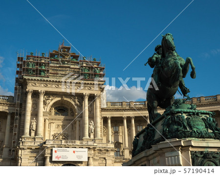 ホーフブルク　新王宮 57190414