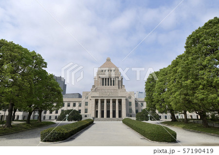 国会議事堂 国会議事堂 57190419