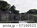 皇居二重橋 57190523