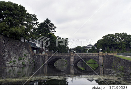 皇居二重橋 皇居二重橋 57190523