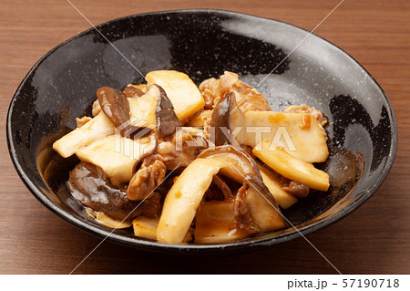 エリンギのソテー 57190718