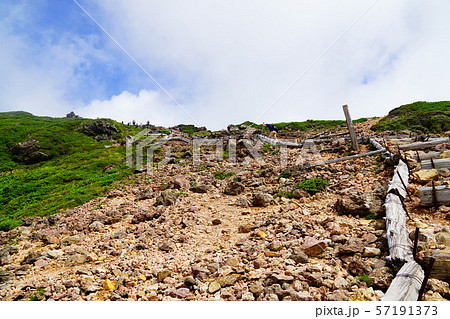 八甲田山 大岳山頂への道 八甲田山 大岳山頂への道 57191373