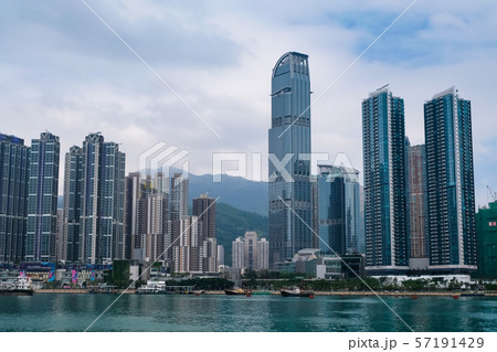 香港 荃湾 街並み 57191429