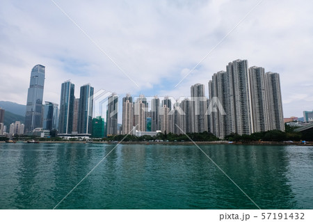 香港 荃湾 街並み 57191432