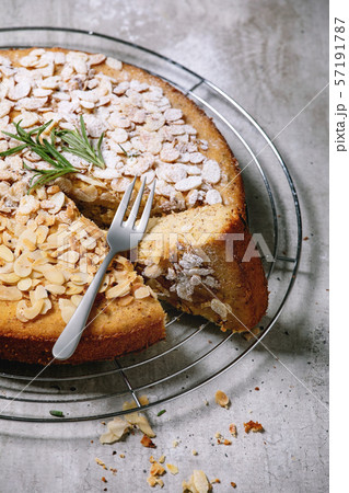 Gluten free almond cake 57191787