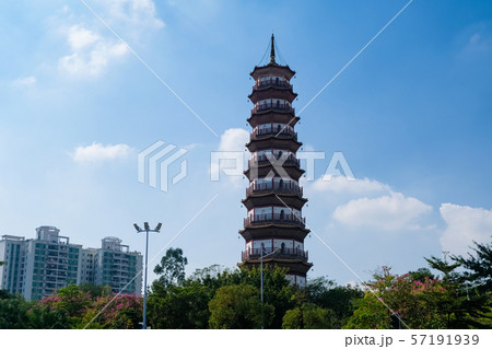 中国 広州 赤崗塔 中国 広州 赤崗塔 57191939