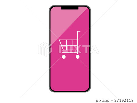 全画面液晶 スマートフォン ショッピング ピンク 全画面液晶 スマートフォン ショッピング ピンク 57192118